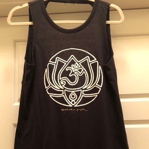 Spiritual gangster tank top